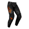 Spodnie cross FOX 180 TREV BLACK CAMO czarny szary pomarańczowy moro