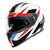 Kask integralny SCHUBERTH S2 SPORT ECE POLAR BLUE biały niebieski czerwony czarny