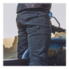 Jeansy motocyklowe SPIDI PATHFINDER CARGO ANTHRACITE czarny