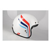 Kask otwarty LAZER CONGA WINGS WHITE biały czerwony granatowy niebieski czarny