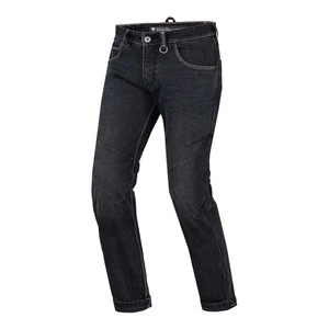Jeansy motocyklowe SHIMA DEVON MEN BLACK czarny