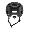 Kask rowerowy FOX CROSSFRAME PRO BLACK MATT czarny mat