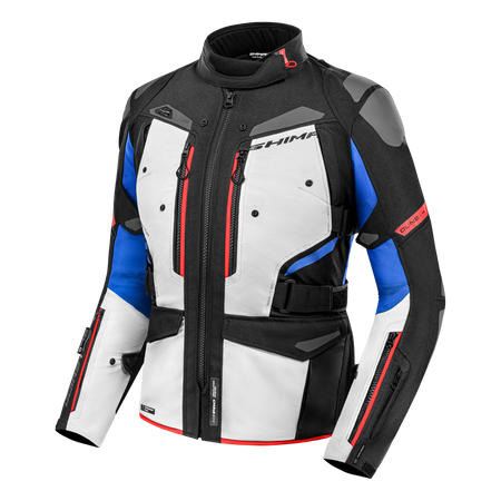 Kurtka tekstylna damska SHIMA DUNE LADY BLUE czarny szary niebieski