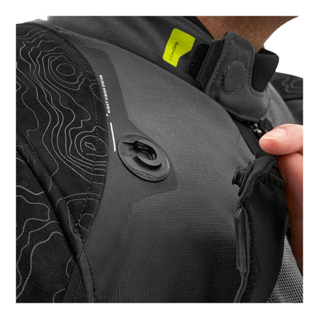 Kurtka tekstylna SHIMA TRACKER GREY szary
