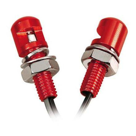 Śruby podświetlające LAMPA LED RED