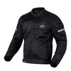 Kurtka tekstylna OZONE DART BLACK czarny
