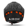 Kask integralny AIROH MATRYX SCOPE ORANGE MATT czarny pomarańczowy biały