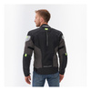 Kurtka tekstylna REBELHORN SPARK BLACK/GREY/FLUO YELLOW czarny szary żółty fluo