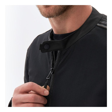 Kurtka tekstylna REBELHORN WAVE BLACK czarny