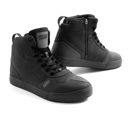 Trampki motocyklowe REBELHORN SPIKE WP BLACK czarny