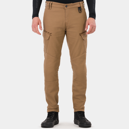 Jeansy motocyklowe SHIMA RECON SAND beżowy