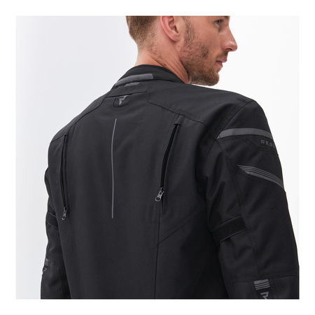 Kurtka tekstylna REBELHORN SPARK BLACK czarny
