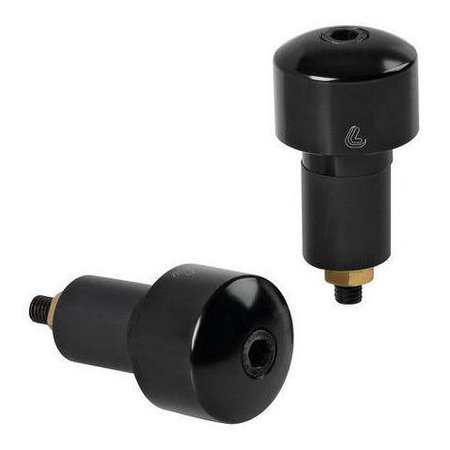 Końcówki kierownicy LAMPA NERO
