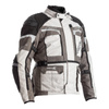 Kurtka tekstylna RST PRO SERIES ADVENTURE X CE GREY/SILVER czarny szary grafitowy
