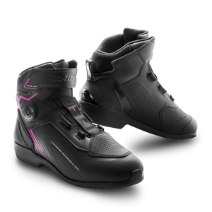 Buty krótkie damskie SHIMA ENZO AIR LADY BLACK/PINK czarny różowy