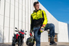 Bluza motocyklowa SHIMA DAYBREAKER MEN FLUO żółty fluo czarny
