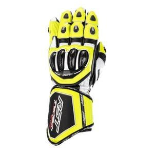 Rękawice sportowe RST TRACTECH EVO 4 CE FLO YELLOW/BLACK/BLACK biały czarny żółty fluo