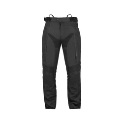 Spodnie tekstylne RICHA INFINITY 3 BLACK czarny