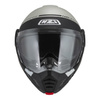 Kask szczękowy NZI MINIMOD INVOLT GREY BLACK GREY MATT szary czarny