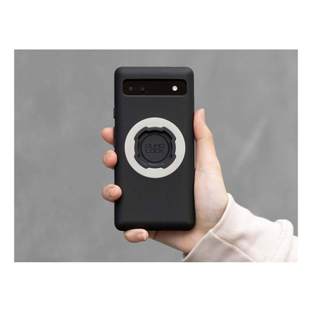 Etui na telefon QUAD LOCK MAG Google Pixel 7A czarny