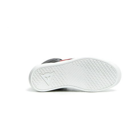 Trampki motocyklowe damskie DAINESE YORK AIR LADY BLACK/RED czarny czerwony