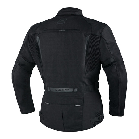Kurtka tekstylna OZONE TRAKER BLACK czarny