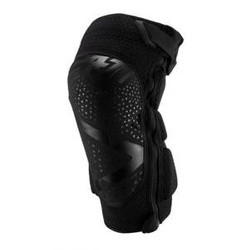 Ochraniacz kolan LEATT 3DF 5.0 ZIP BLACK czarny