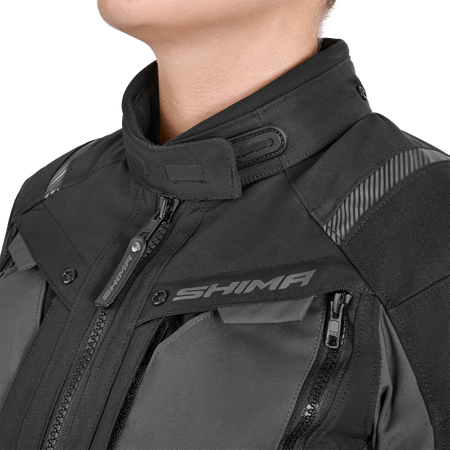 Kurtka tekstylna damska SHIMA HERO 2.0 LADY BLACK czarny
