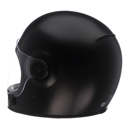 Kask integralny BELL BULLITT DLX SOLID BLACK MATT czarny