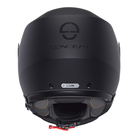 Kask szczękowy SCHUBERTH CONCEPT ECE MATT BLACK czarny mat