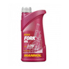 Olej do zawieszenia MANNOL FORK OIL 10W 1L czerwony