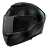 Kask szczękowy MT ATOM 2 SV SOLID MATT BLACK czarny mat