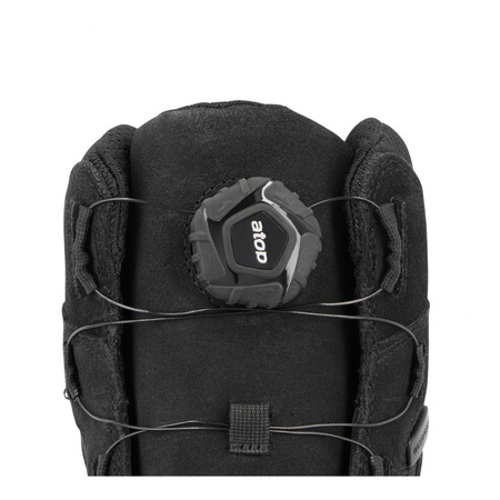 Buty krótkie RICHA SATURNUS WP BLACK czarny