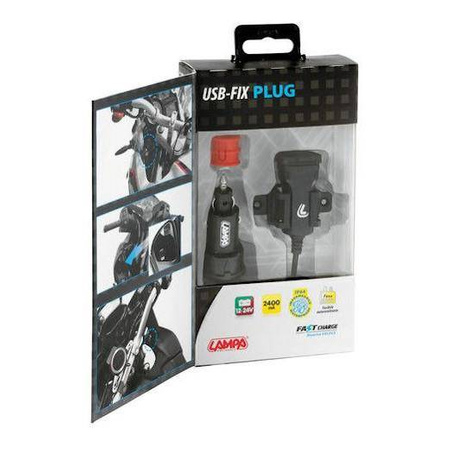 Ładowarka LAMPA USB-FIX PLUG
