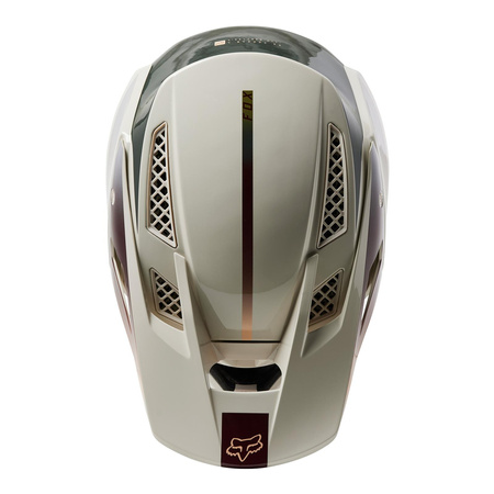 Kask rowerowy FOX RAMPAGE PRO CARBON MIPS GLNT VINTAGE WHITE biały