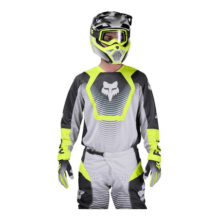 Bluza cross FOX 180 COLLECT GREY/YELLOW szary żółty