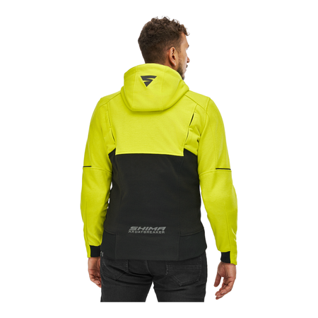 Bluza motocyklowa SHIMA DAYBREAKER MEN FLUO żółty fluo czarny