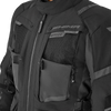 Kurtka tekstylna SHIMA HERO 2.0 MEN BLACK czarny