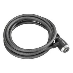 Zapięcie KRYPTONITE KRYPTOFLEX 1230 NA KLUCZ 1,2CM X 305CM czarny srebrny