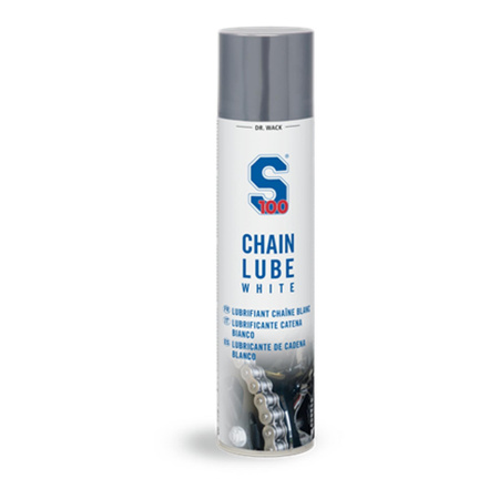 SMAR DO ŁAŃCUCHA W SPRAYU S100 WEISSES KETTEN/WHITE CHAIN SPRAY 2.0 100ML