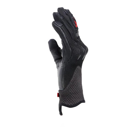 Rękawice miejskie DAINESE KARAKUM ERGO-TEK BLACK czarny