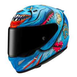 Kask integralny HJC RPHA 12 MISTER PEEKS COD BLUE/RED niebieski czerwony