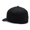 Czapka z daszkiem FOX HEAD FLEXFIT BLACK czarny