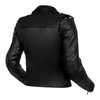 Kurtka skórzana ramoneska damska OZONE RAMONES LADY BLACK czarny