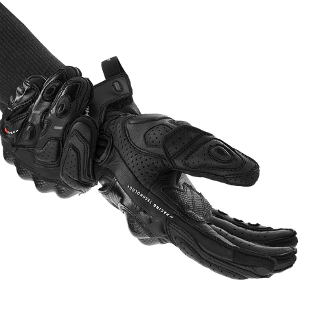 Rękawice sportowe SHIMA XRS-3 BLACK czarny