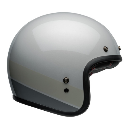 Kask otwarty BELL CUSTOM 500 ECE6 APEX SILVER FLAKE srebrny