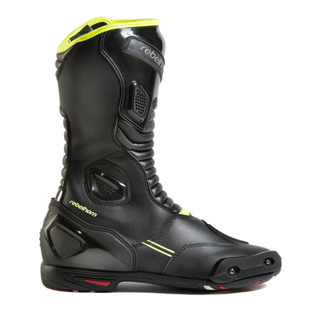 Buty sportowe REBELHORN TRIP ST CE BLACK/FLO YELLOW czarny żółty fluo