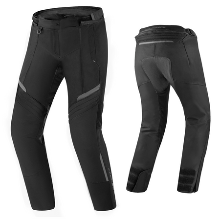 Spodnie tekstylne damskie SHIMA RUSH 2.0 LADY BLACK czarny