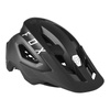 Kask rowerowy FOX SPEEDFRAME BLACK czarny mat biały