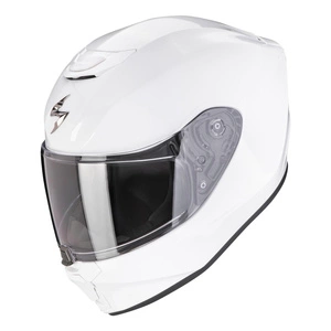 Kask integralny SCORPION EXO-JNR SOLID WHITE biały